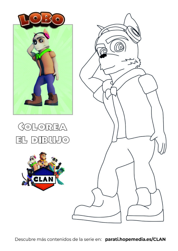 Lobo_colorear